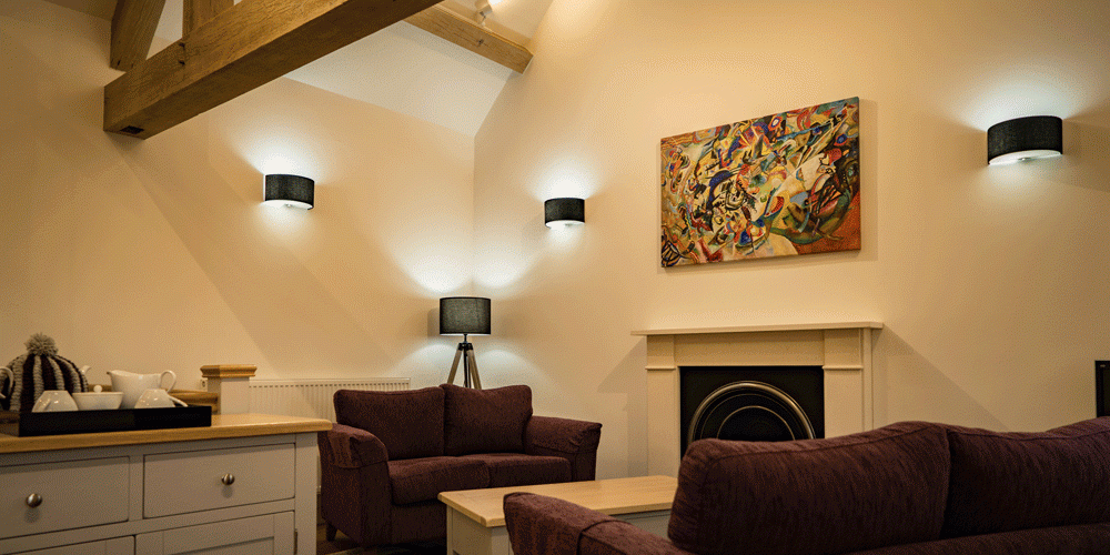 Cart House Holiday Cottage Living Area