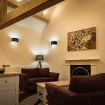 Cart House Holiday Cottage Living Area