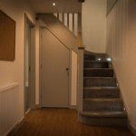 Cart House Holiday Cottage Hall and Stairs