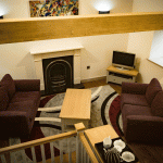 Cart House Holiday Cottage Living Area