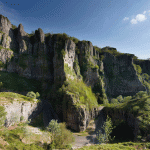 Cheddar Gorge Landscape
